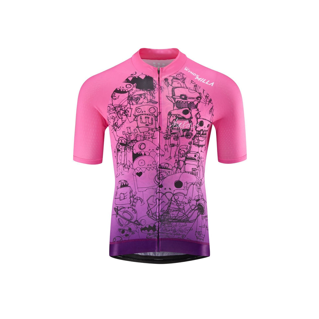 Vanquish and Destroy Jersey by Hasie and the Robots