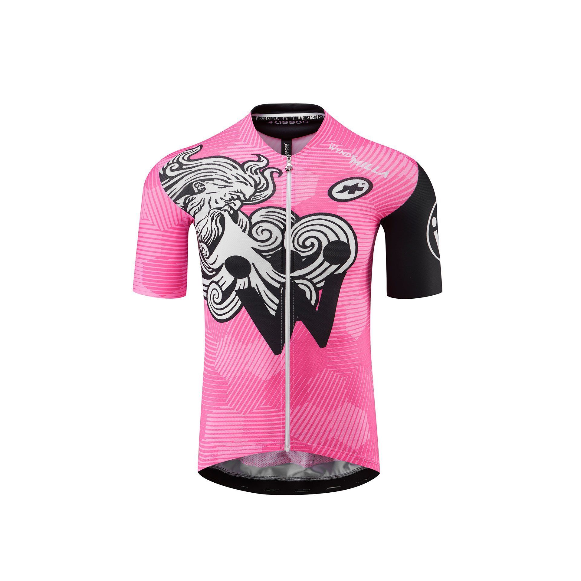 Aero Jersey - WyndyMilla ASSOS Original Pink