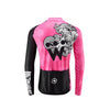 WyndyMilla ASSOS Original Pink Long Sleeve Jersey