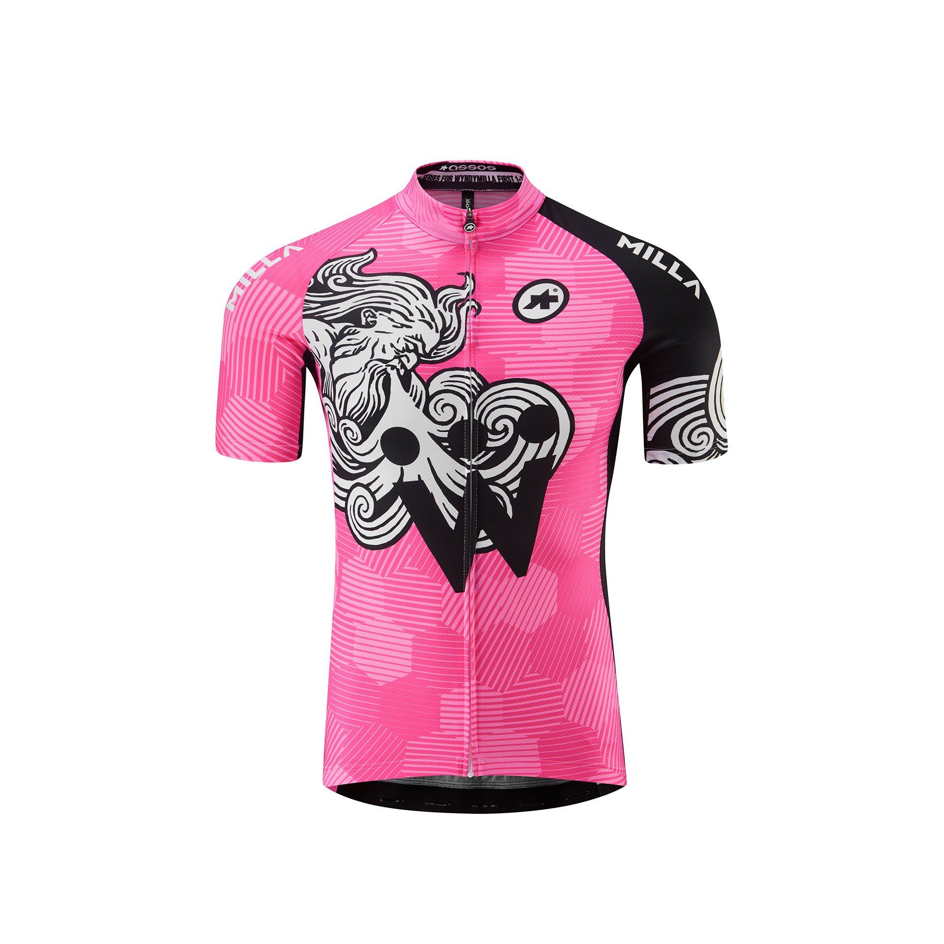 WyndyMilla ASSOS Original Pink Jersey