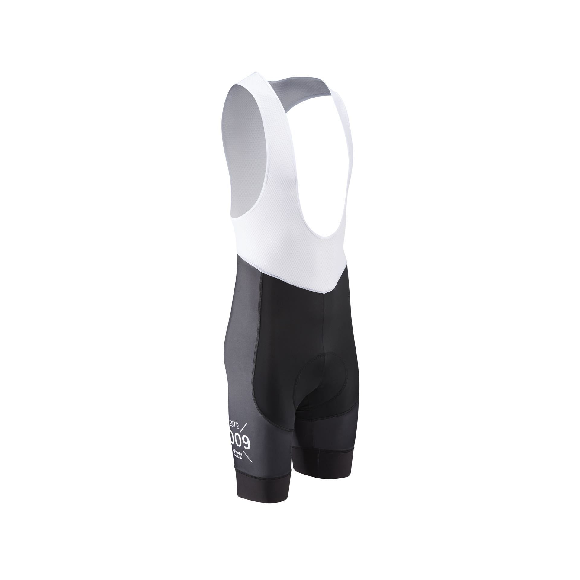 WyndyMilla Original Black Bib Shorts