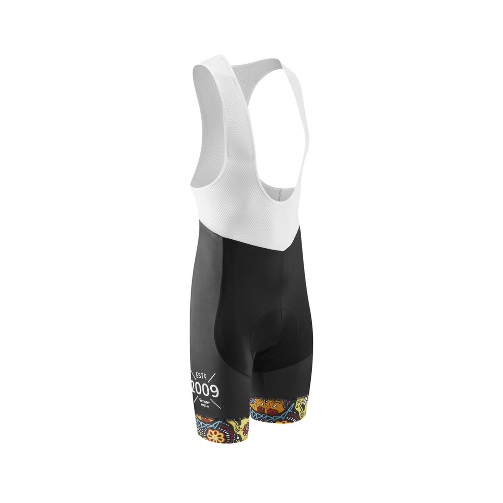 Mexican Candy Skull Bib Shorts