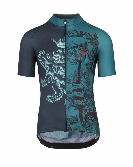 WyndyMilla ASSOS 'Menace' SS Jersey