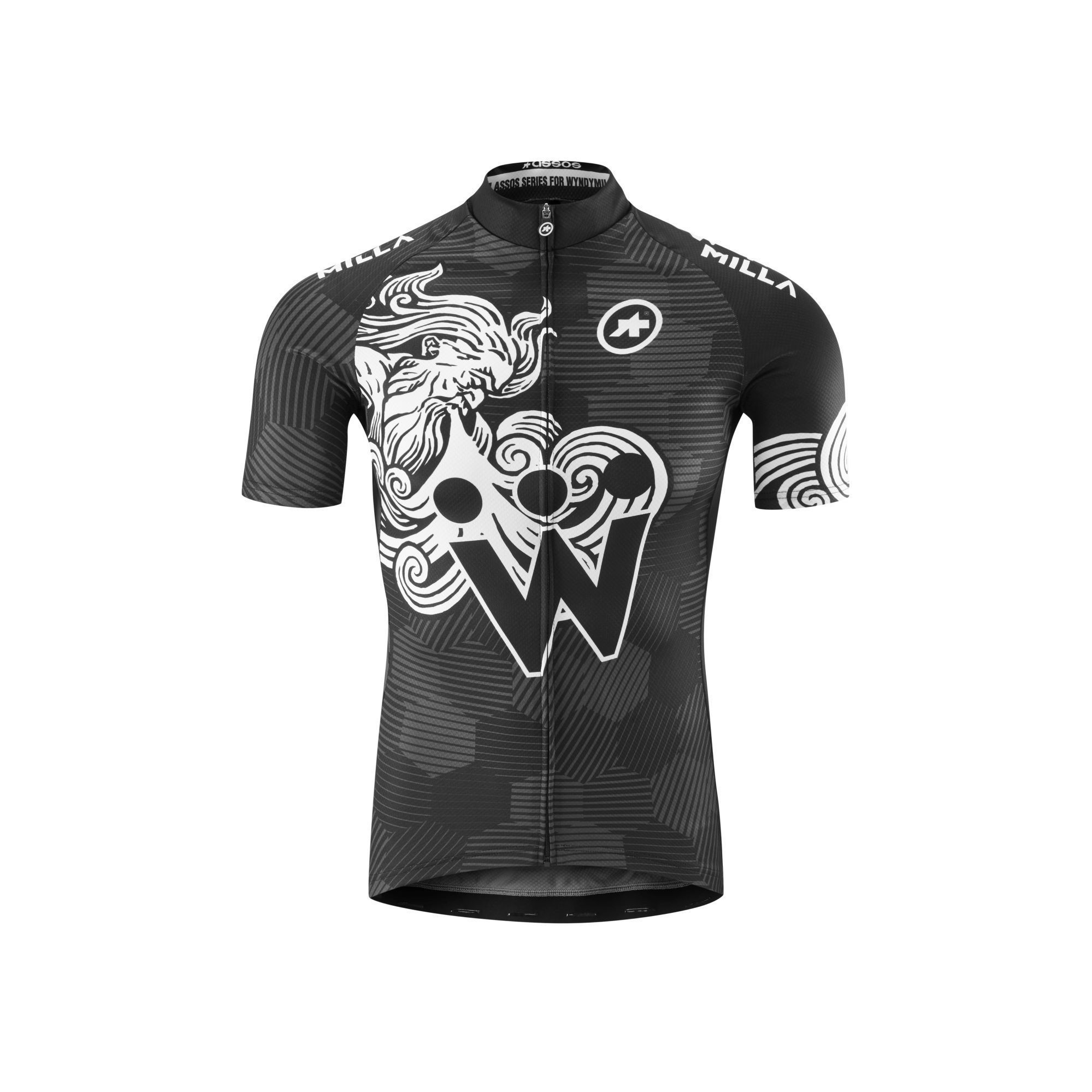 WyndyMilla ASSOS Original Black Jersey