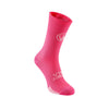 Enjoy Life Go Cycling Socks - Original Pink - 2019