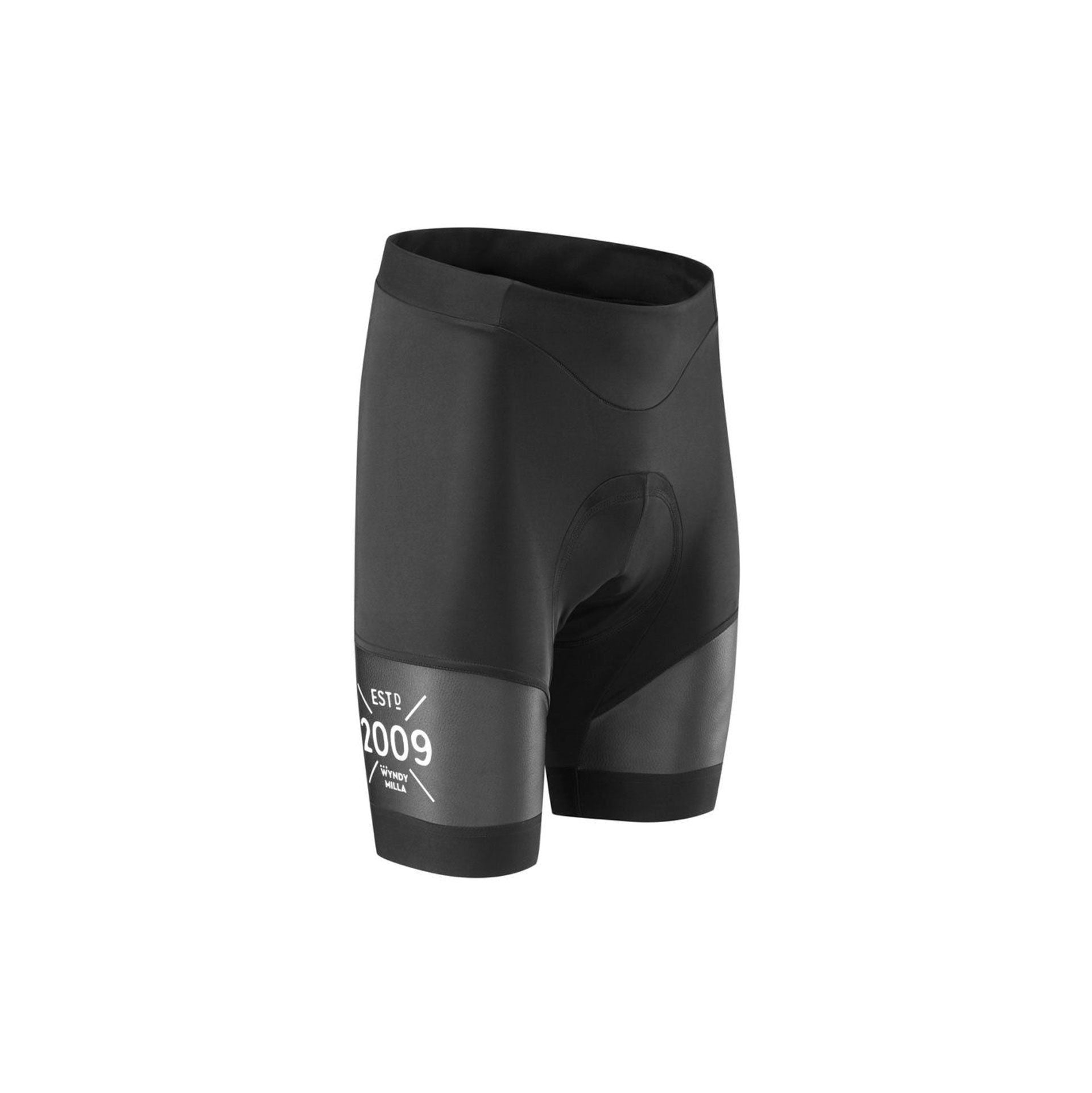 Womens Classic Black Waist Bibless Shorts