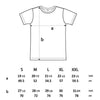 Enjoy Life Skull Hand Dyed T-Shirt - Grey
