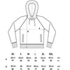 Unisex Pullover Hoodie Black