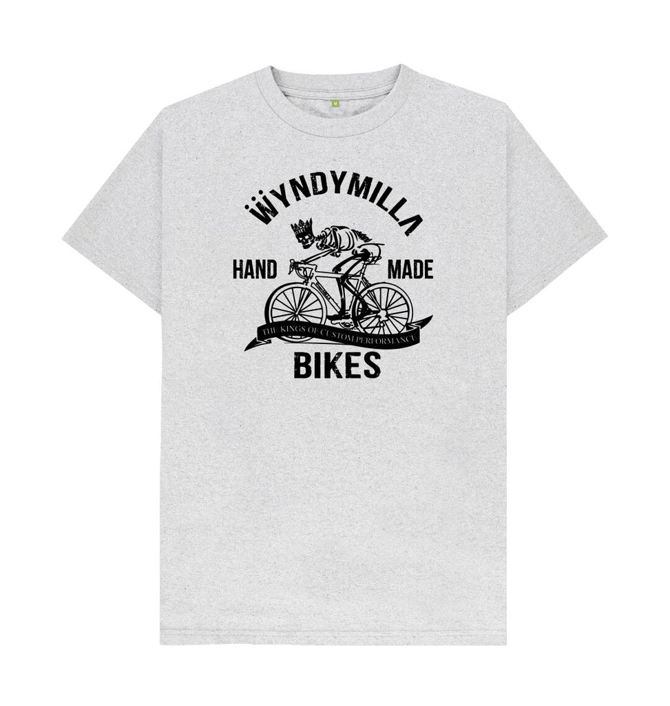 Grey Remill 'Skeleton Bike'  T-shirt