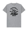 Athletic Grey 'Skeleton Bike' T-shirt