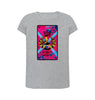 Athletic Grey House Of Cards 'Queen' Crew Neck top