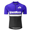 Wool Blend Jersey Full Fat Blue