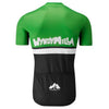Wool Blend Jersey Semi Skimmed Green